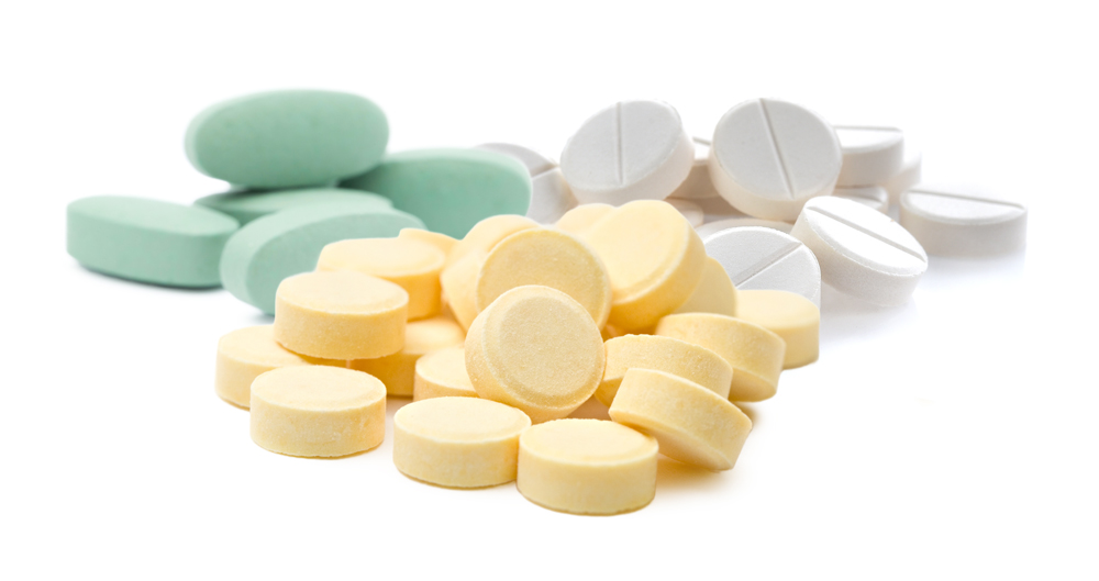 長利奈米保健食品ODM及OEM代工劑型包裝-錠劑為常見的保健食品代工劑型